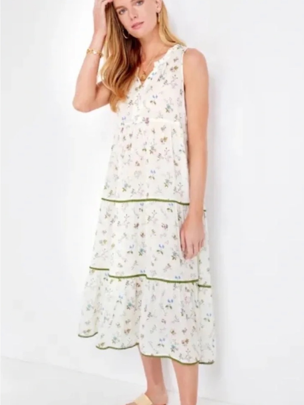 Tuckernuck First Blooms Salty Paloma Caftan - XL